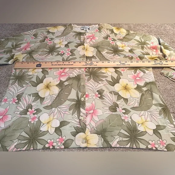 Pendleton Floral Sweater Cardigan - Picture 7 of 9